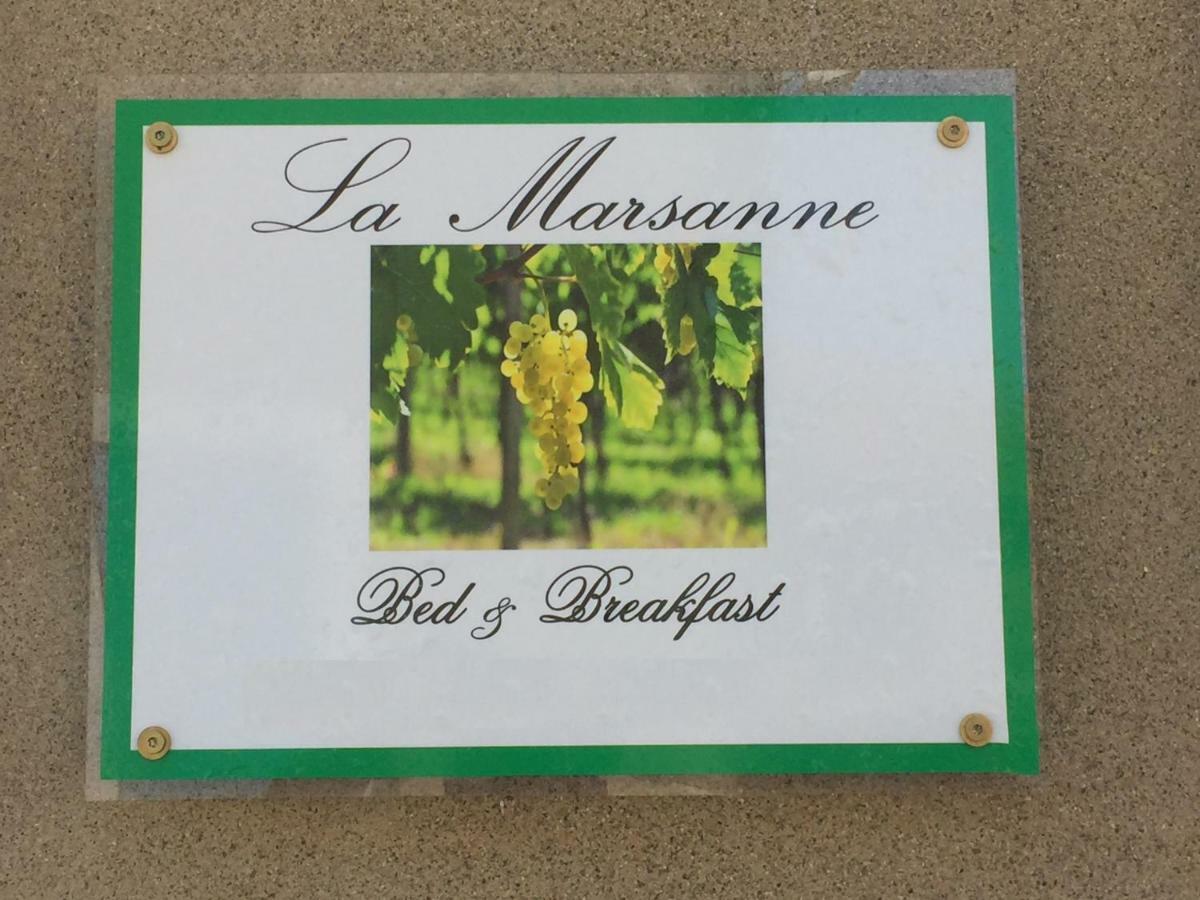 La Marsanne Bed and Breakfast Nissan-lez-Enserune Eksteriør billede